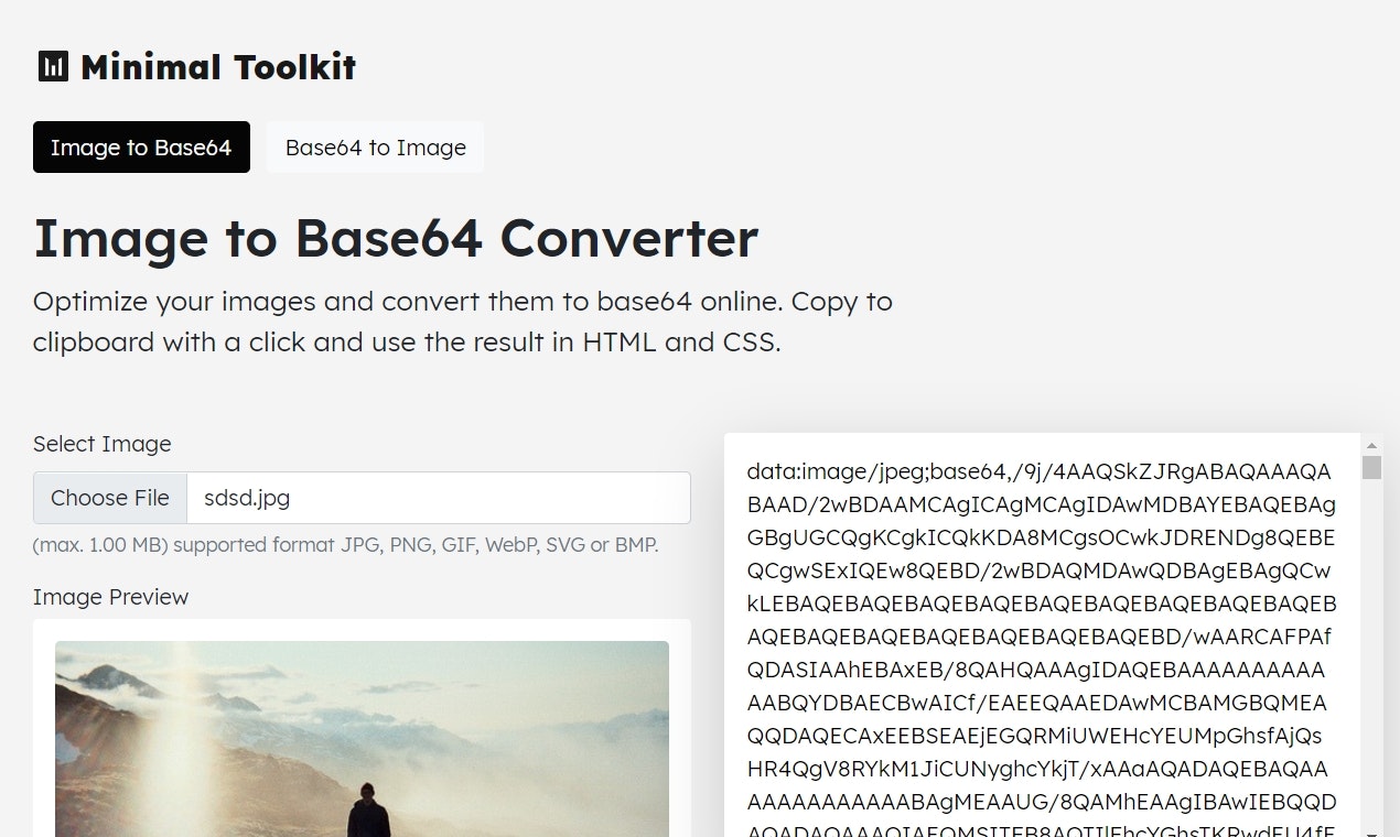 Minimal Toolkit gallery image