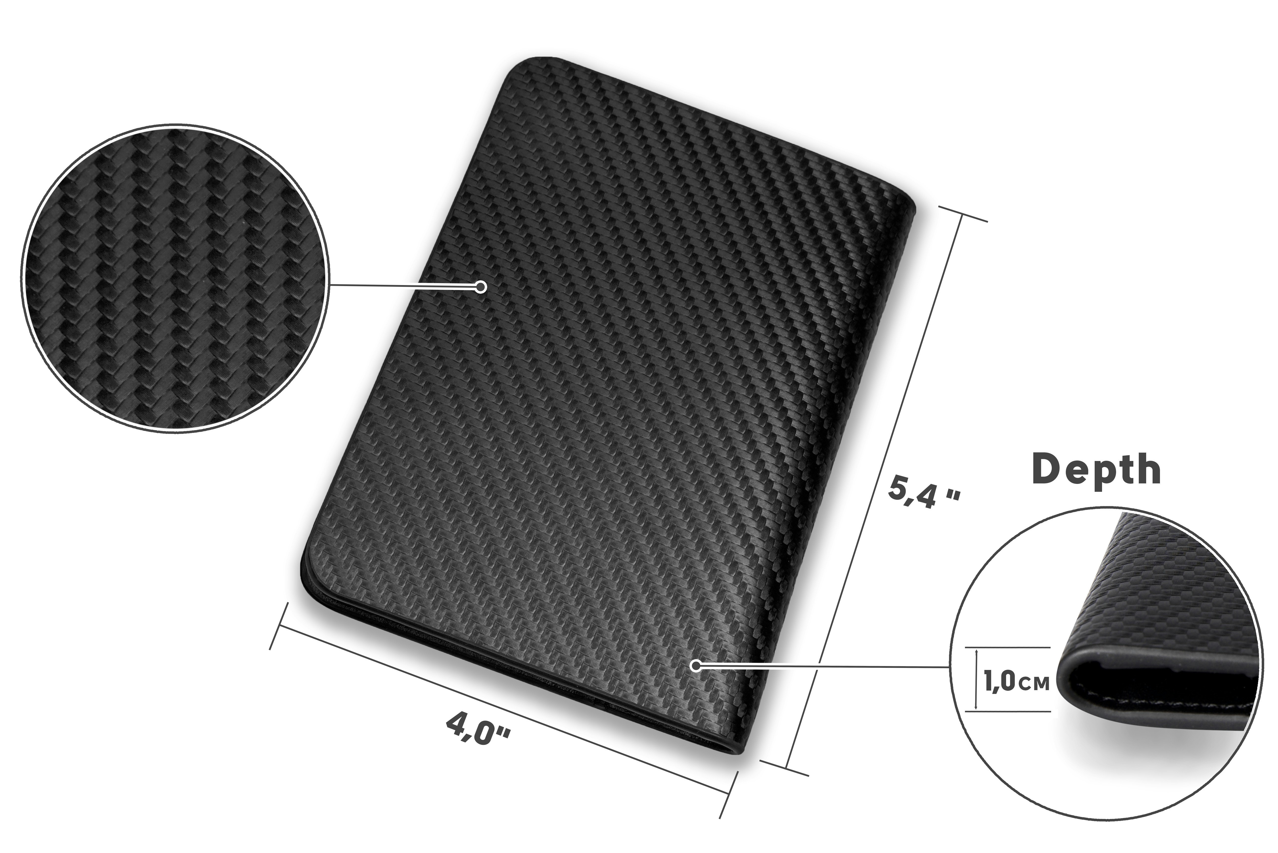 NOIRE TRAVEL WALLET gallery image