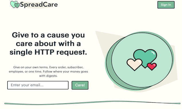 SpreadCare gallery image