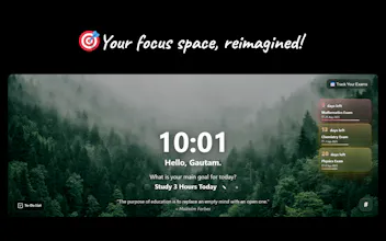 Focus Chrome Extension gallery image