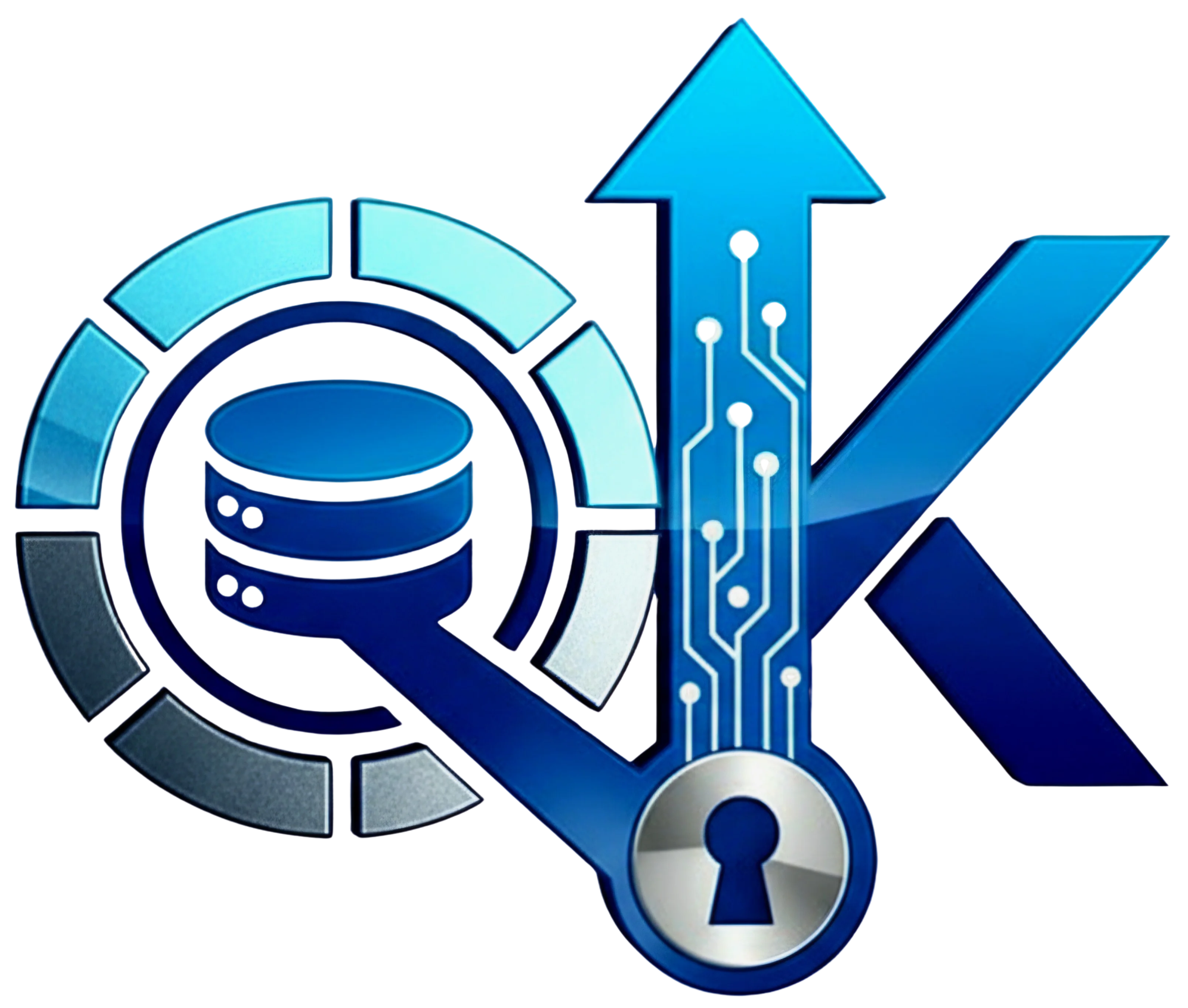 QuantKavach - Product Hunt launch logo and brand identity