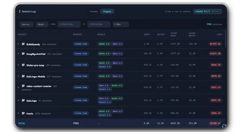 Claude Usage Tracker screenshot 4