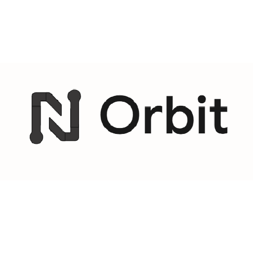 Orbit PDF - Product Hunt launch logo and brand identity