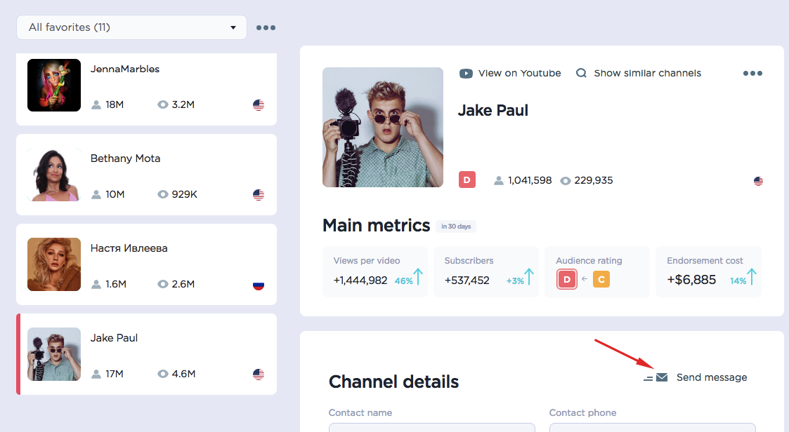 Tubalytics gallery image