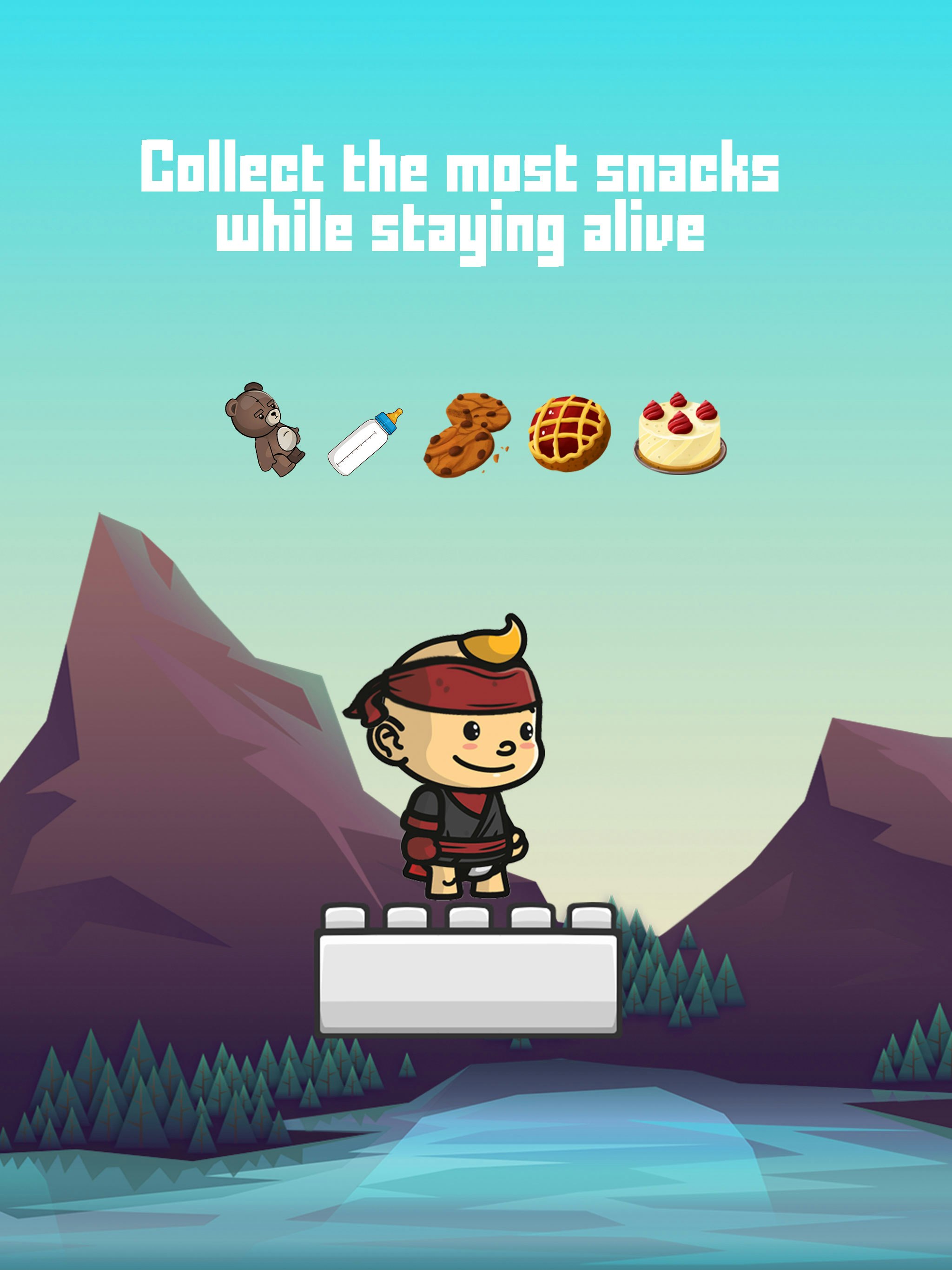 Ninja Baby Jump gallery image