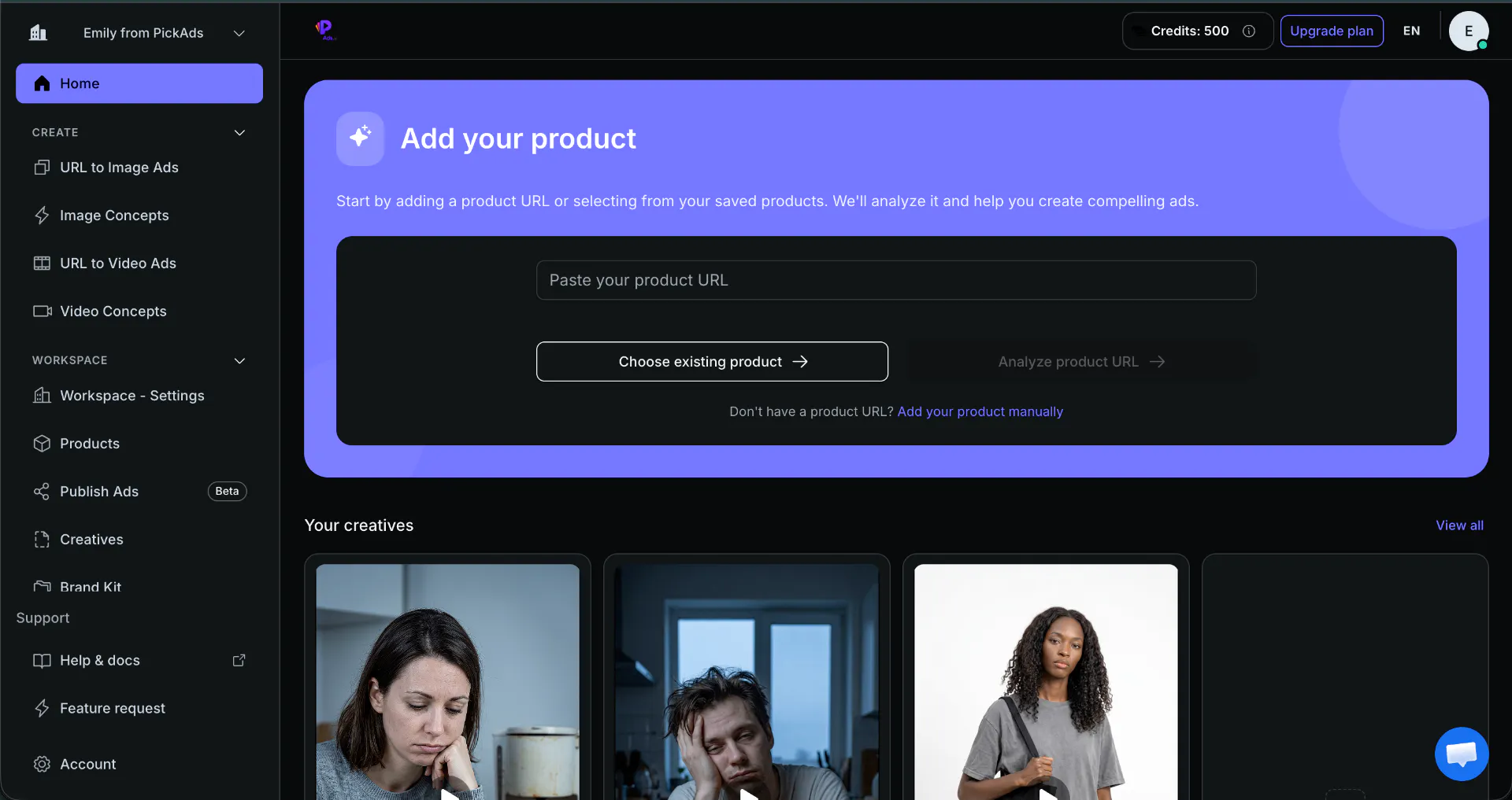 Pick Ads gallery image