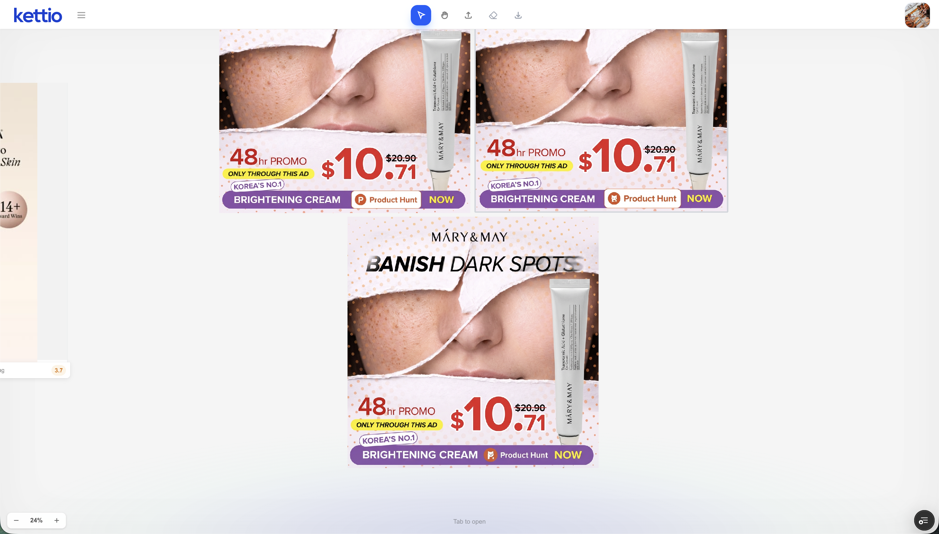 Kettio - Your first agentic marketer.  gallery image