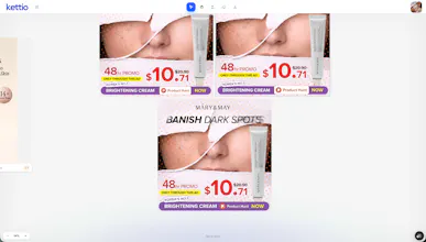 Kettio - Your first agentic marketer. gallery image
