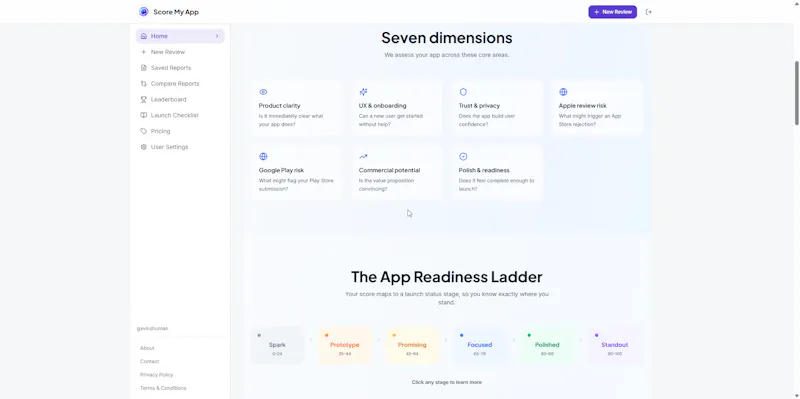 Score My App by Function Labs screenshot 2