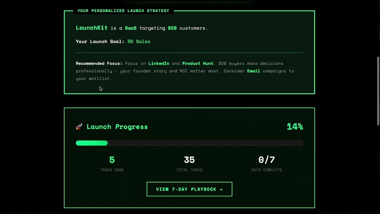 LaunchKit gallery image