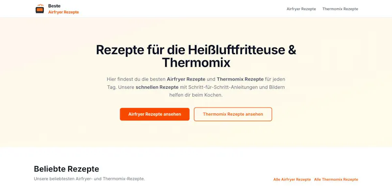 Beste Airfryer Rezepte screenshot 1