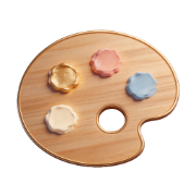 Renoir AI - Product Hunt launch logo and brand identity