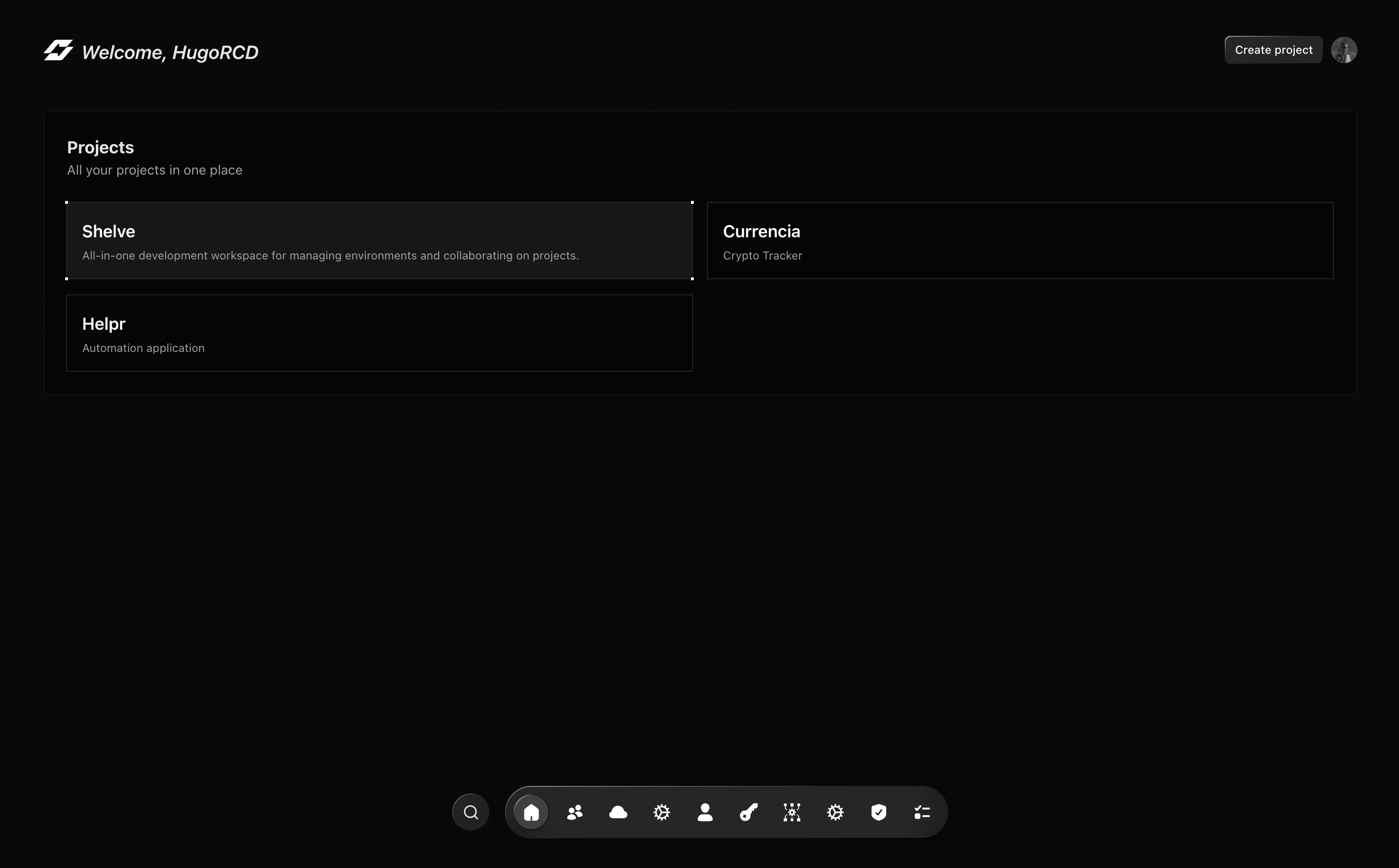 Shelve gallery image