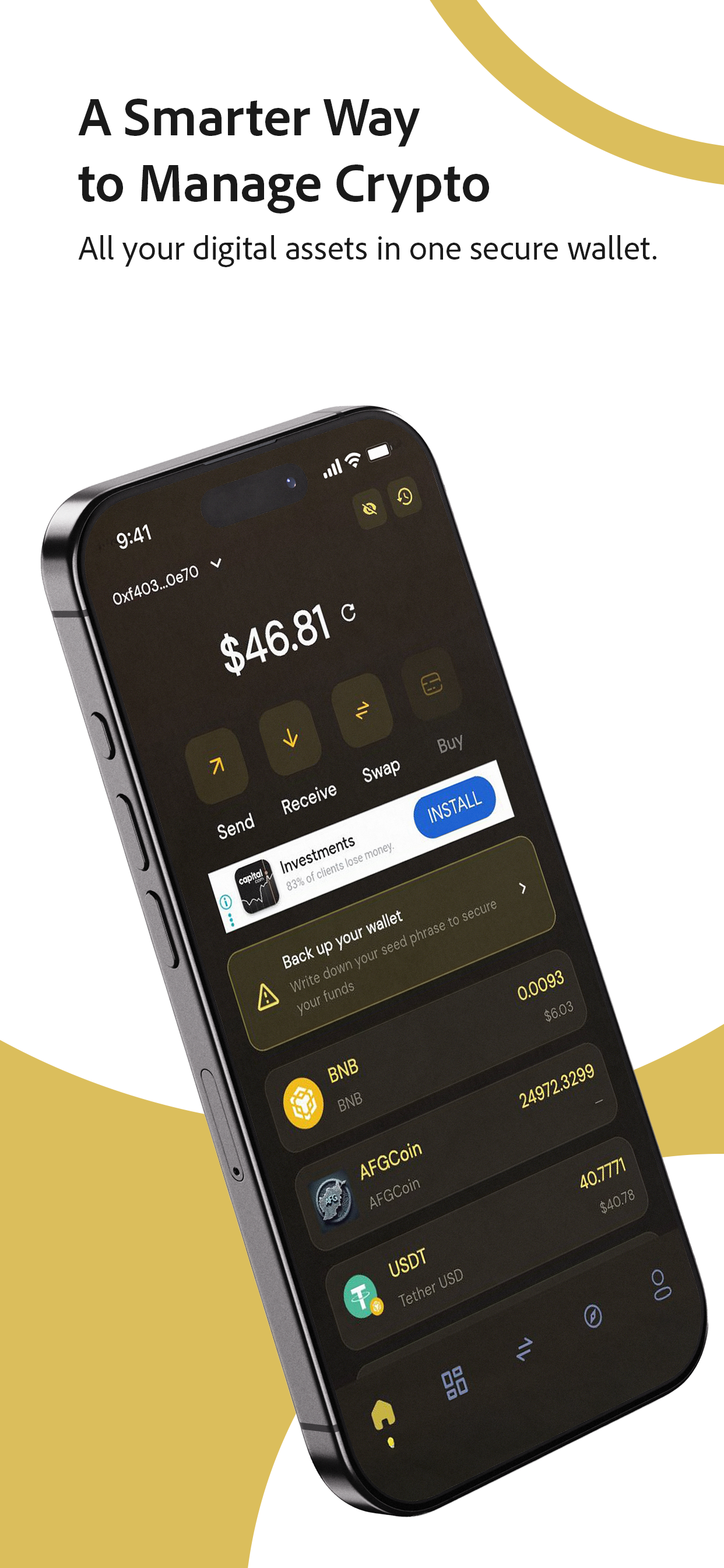 AFGCoin Wallet gallery image