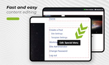 Joomla! BP Toolbar gallery image