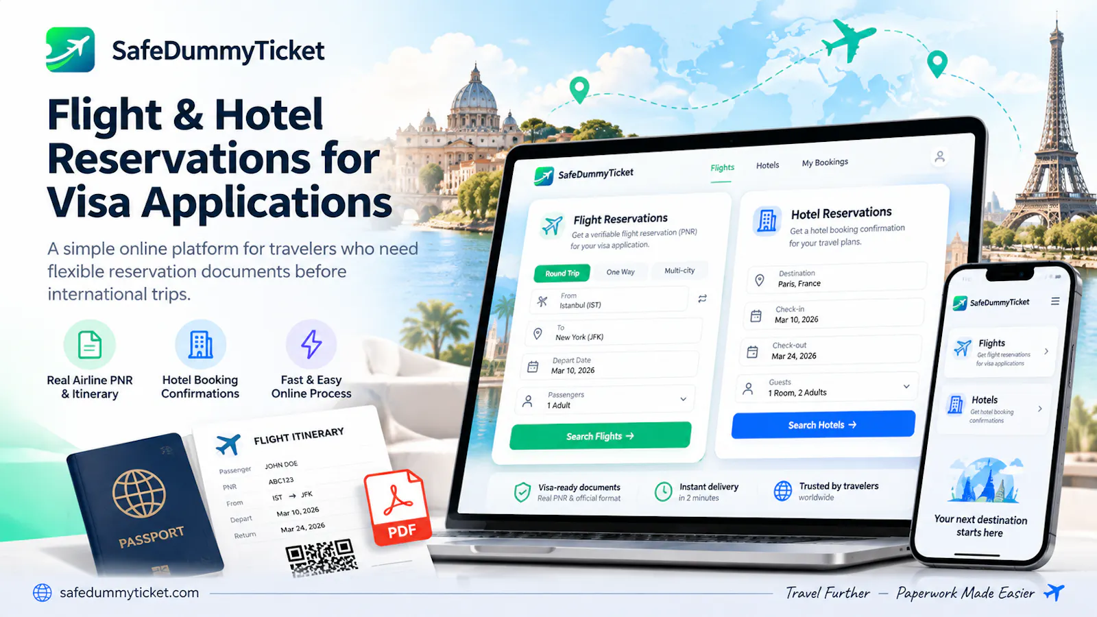 SafeDummyTicket screenshot 2