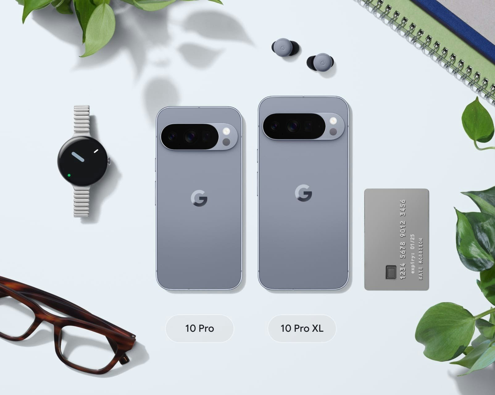 Google Pixel 10 - Ontmoet de nieuwe status pro media 2