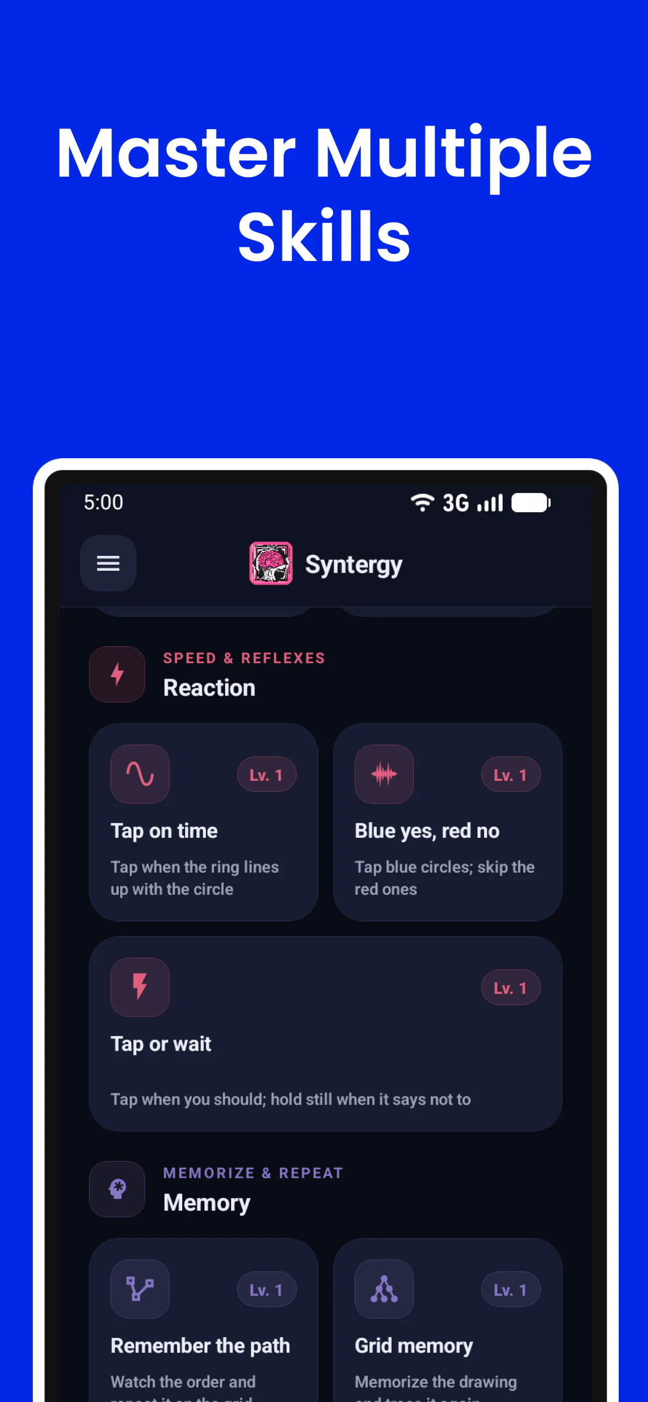 Syntergy — Train your mind gallery image