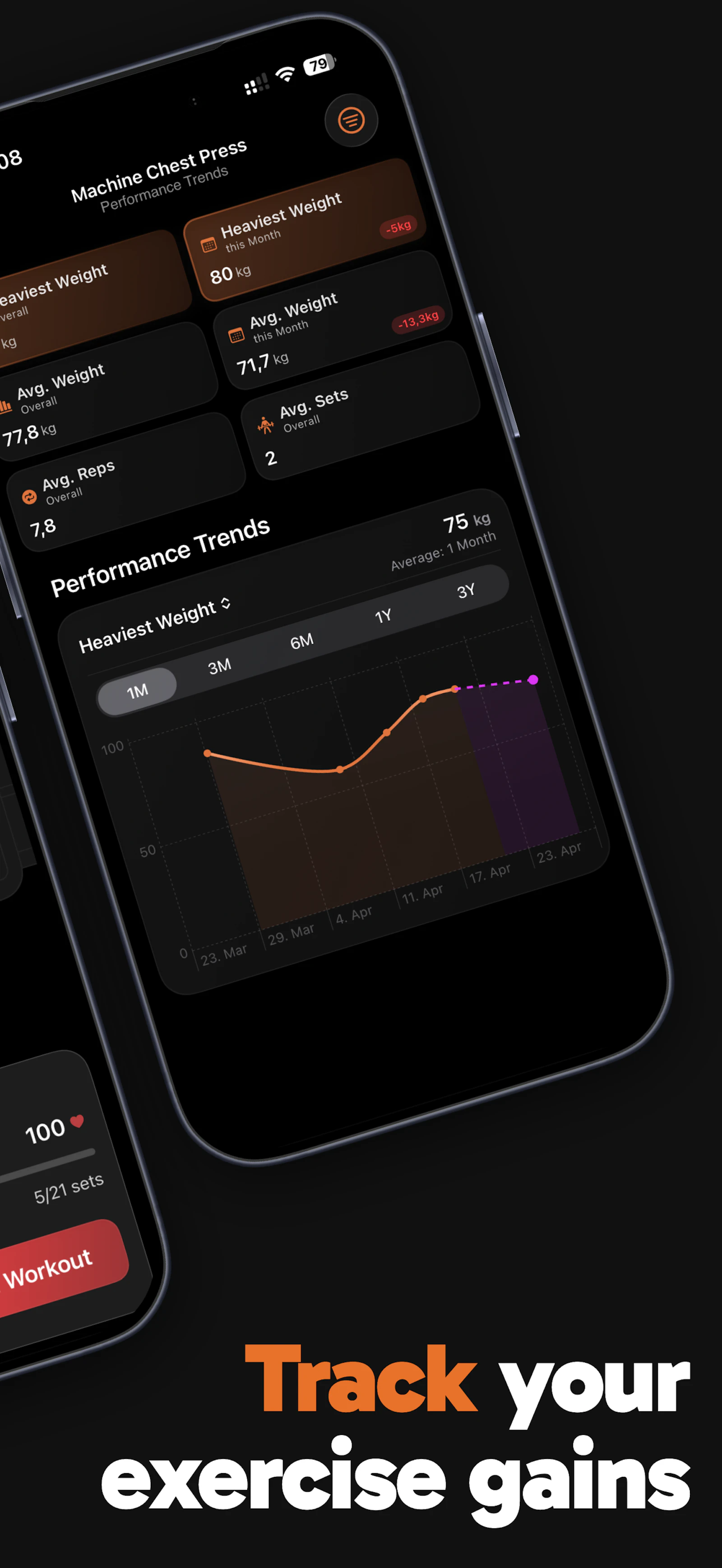 FitData screenshot 2