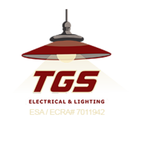 TGS Electrical - Product Hunt launch logo and brand identity