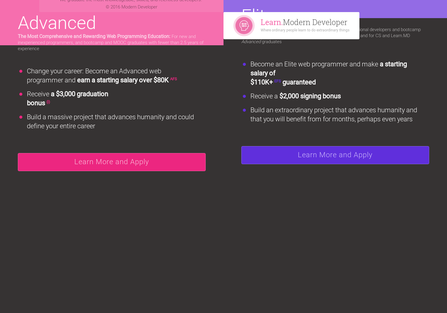 Lean.Modern Developer