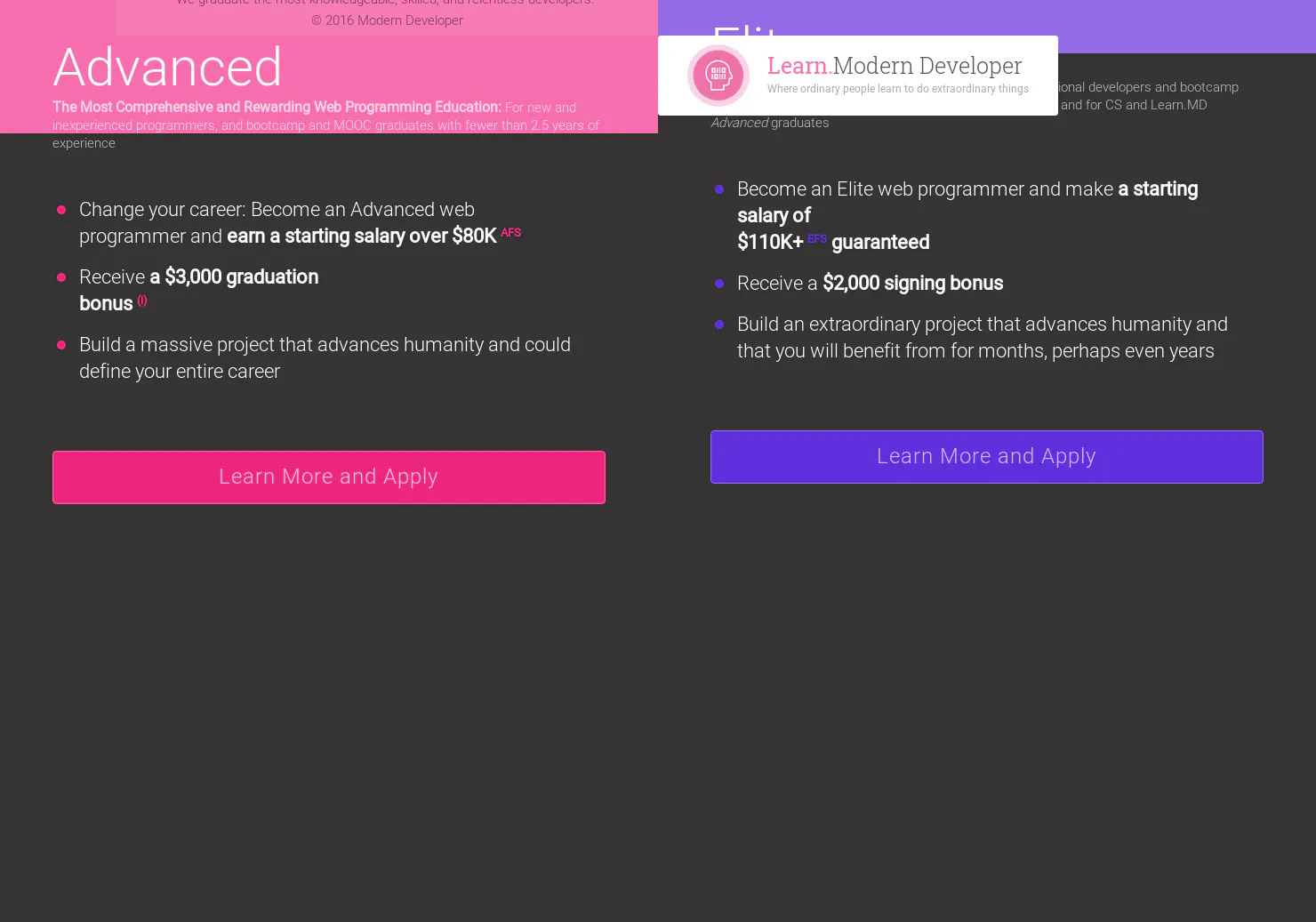 Lean.Modern Developer