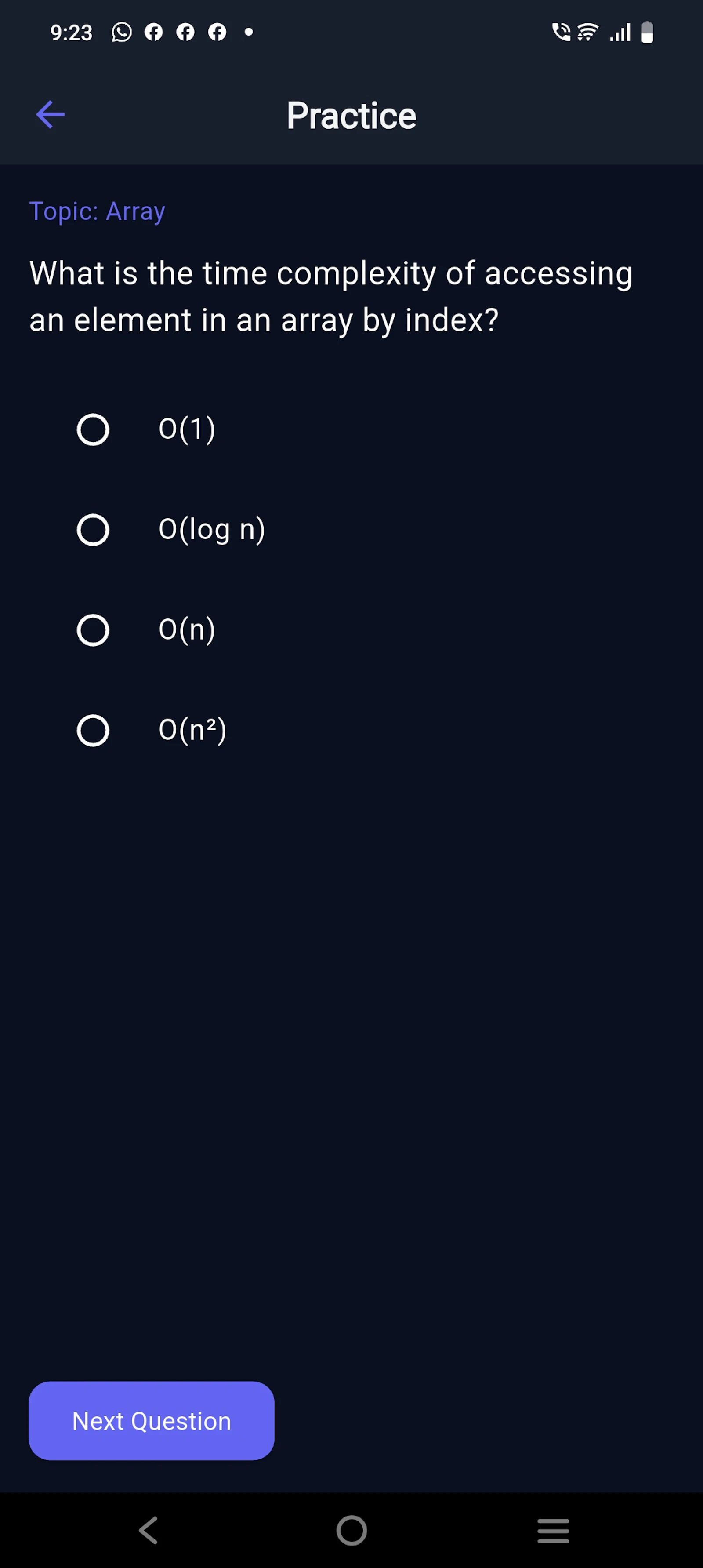 Data structure visualizer screenshot 4