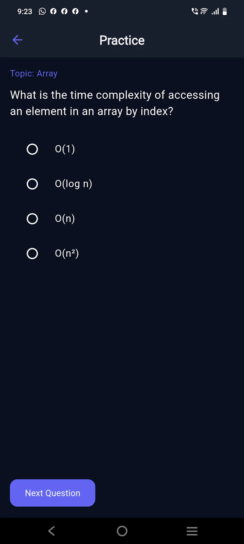 Data structure visualizer screenshot 4