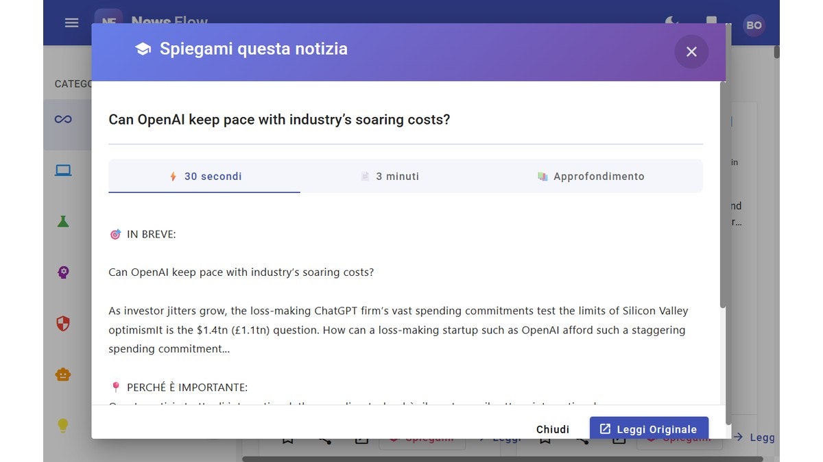 NewsFlow  - Screenshot 2 preview