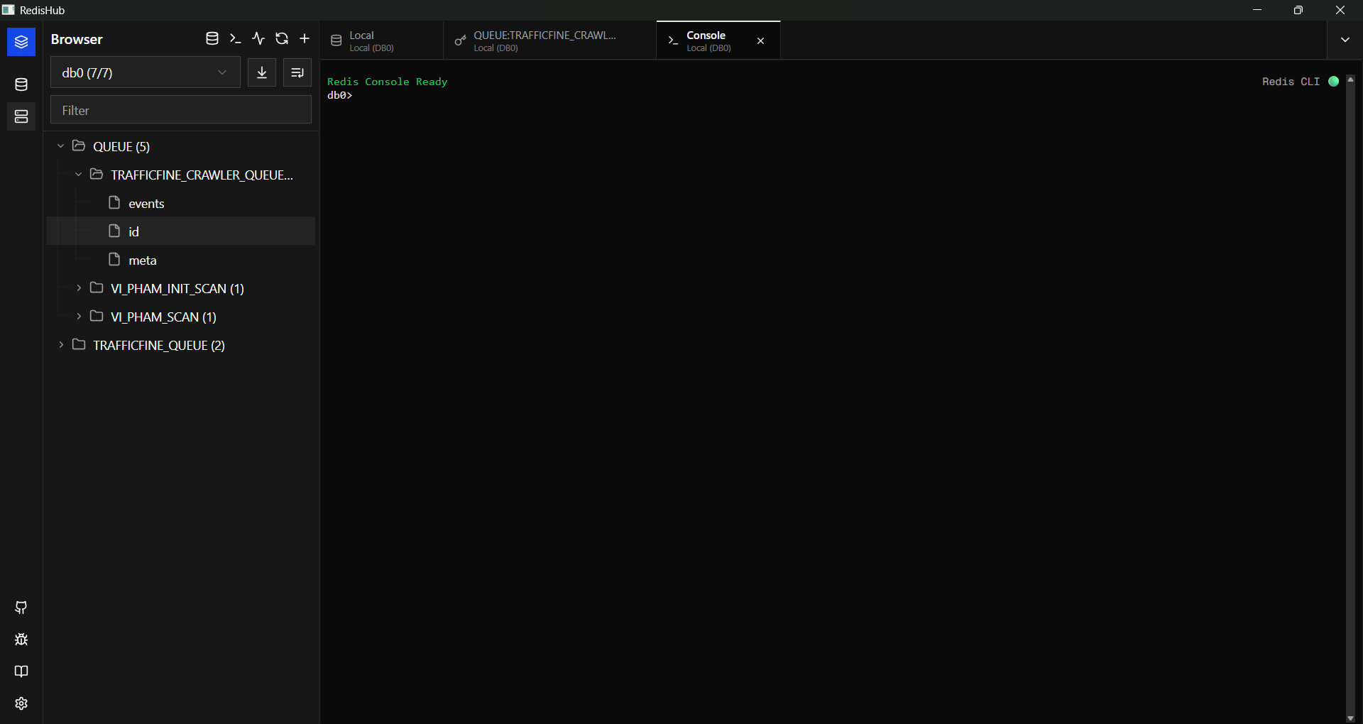 RedisHub gallery image