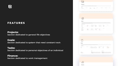 Elemental Notion Template gallery image