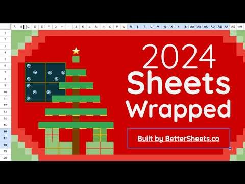 startuptile Sheets Wrapped 2024-Spotify Wrapped for Google Sheets