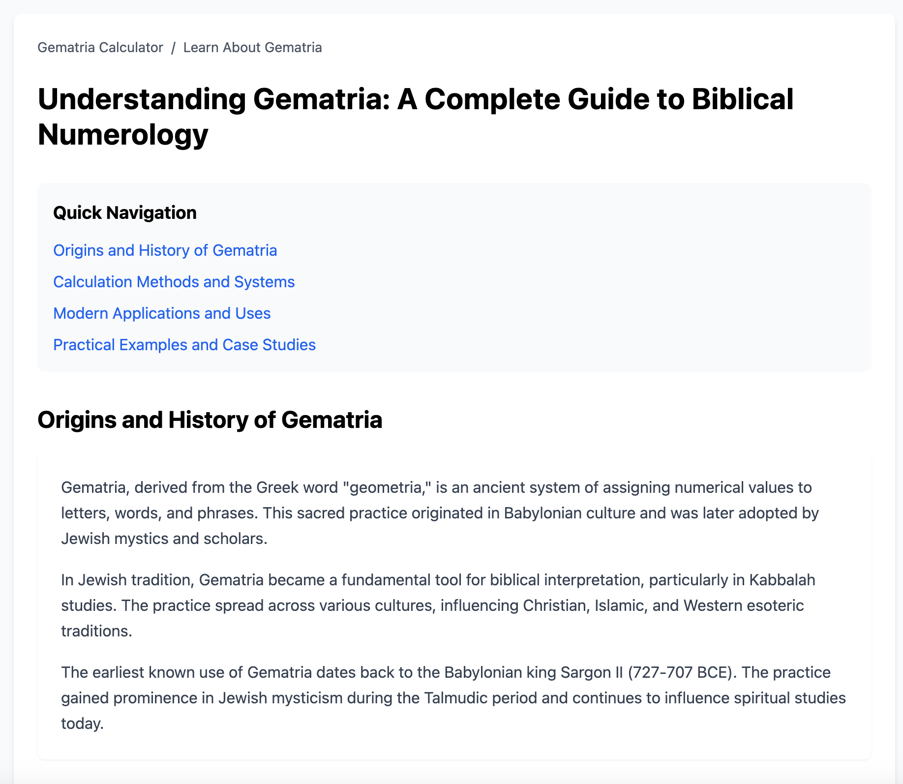 Gematria -calculator - Er zijn geen toevalligheden, alleen berichten om te decoderen media 3