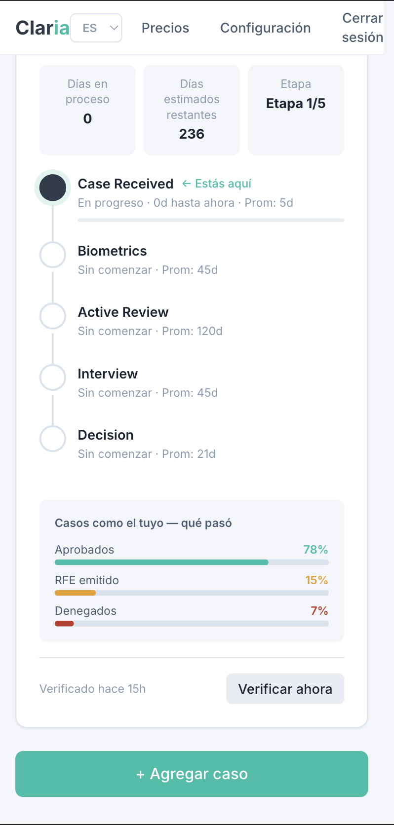 Claria gallery image