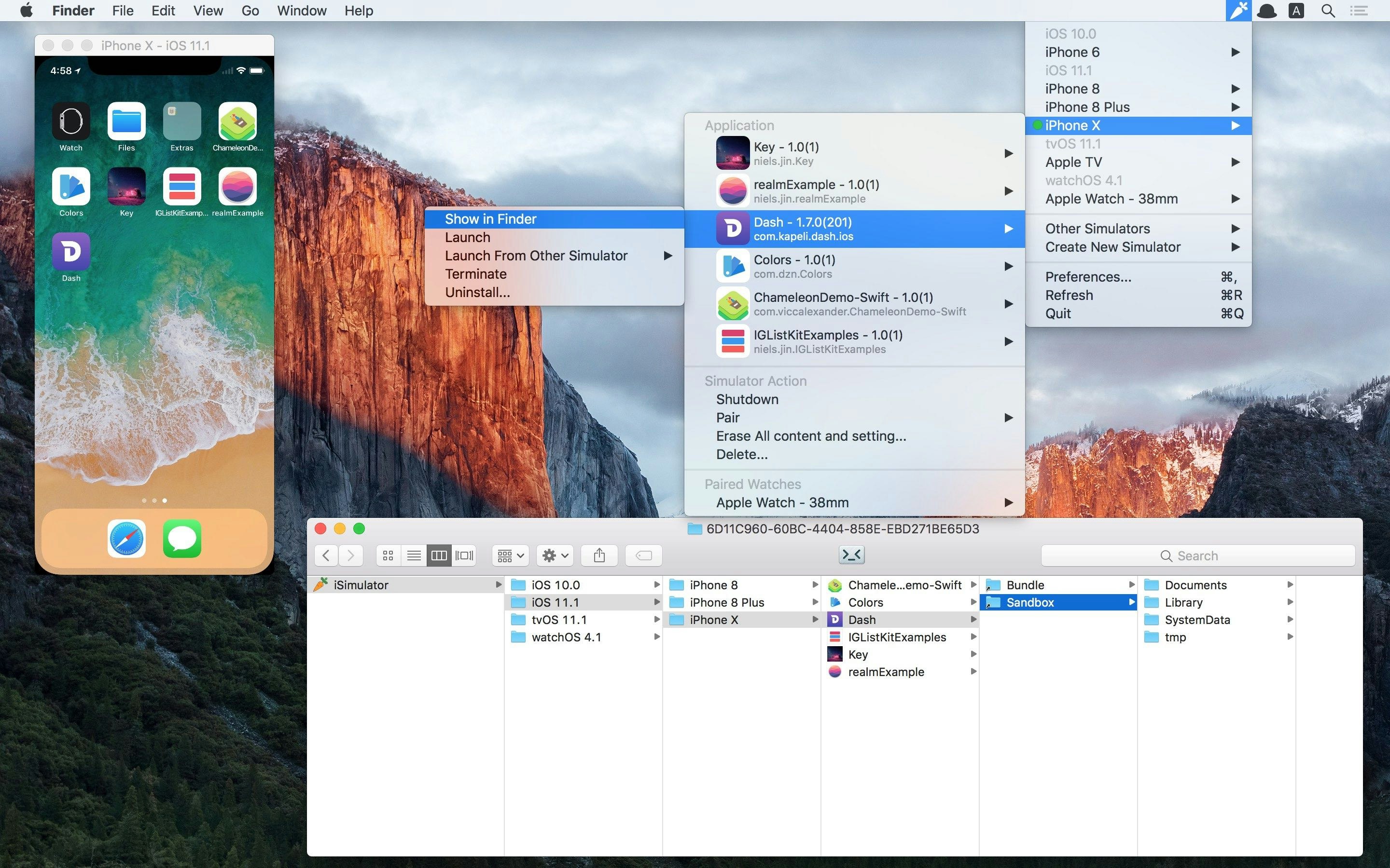 iSimulator gallery image