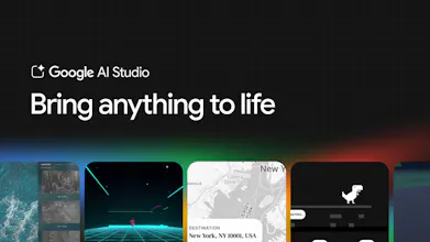 Google AI Studio 2.0 gallery image