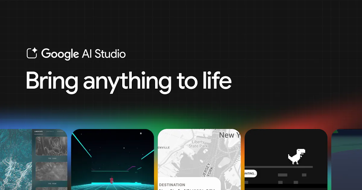 Google AI Studio 2.0