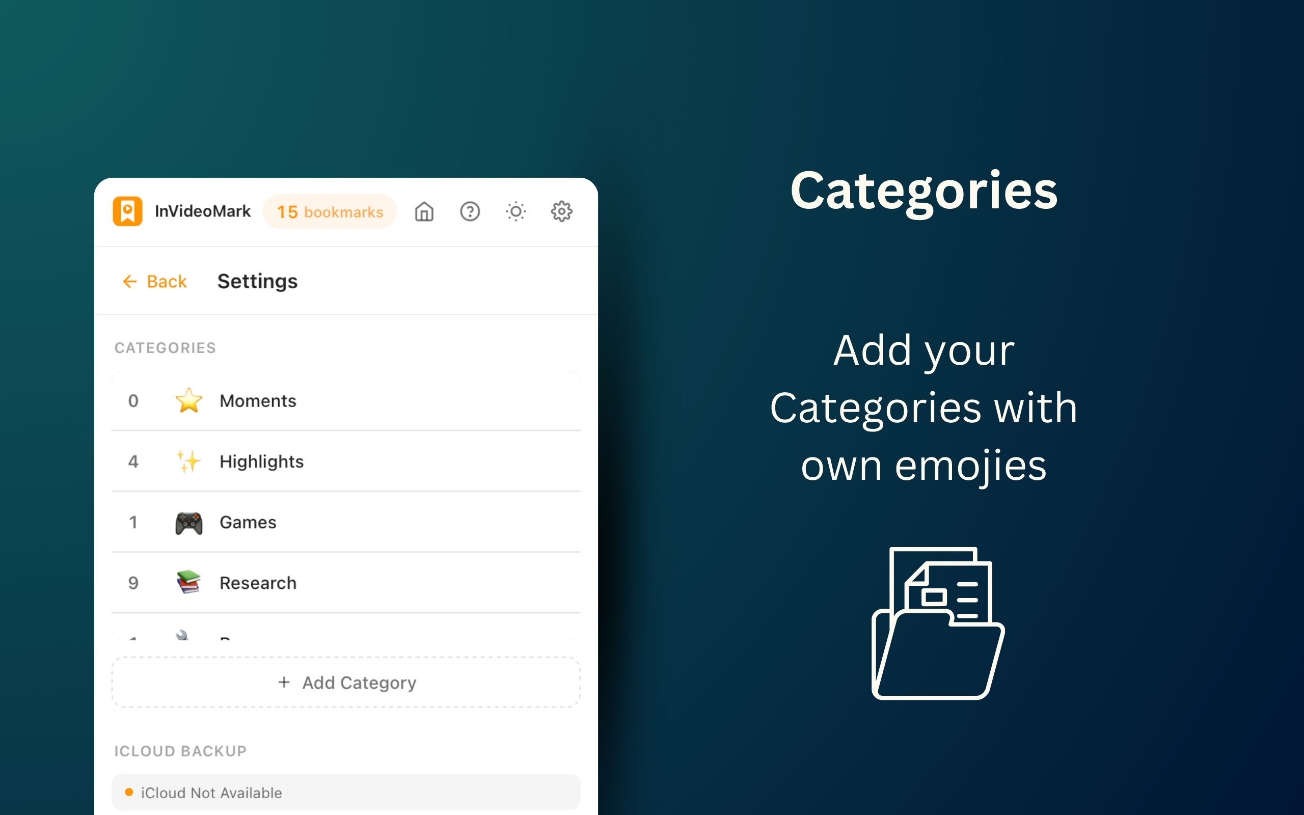 inVideoMark - Screenshot 4 showing product features and functionality