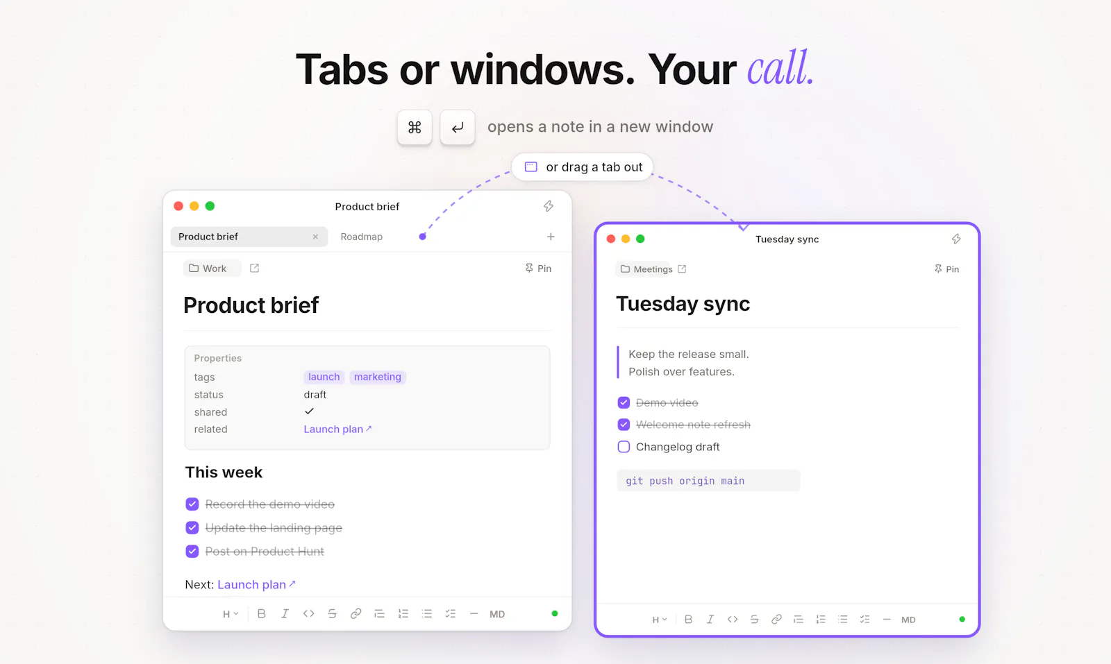 Flotnote screenshot 5