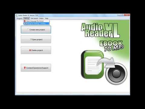 Audio Reader XL  gallery image