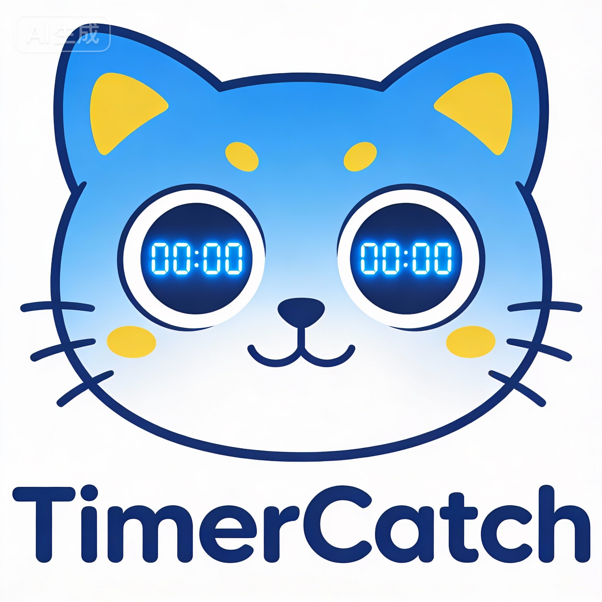 TimerCatch - Product Hunt launch logo