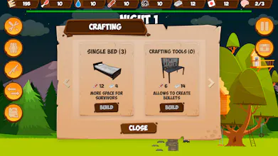 Zombie Forest HD. Funny cartoon survival gallery image
