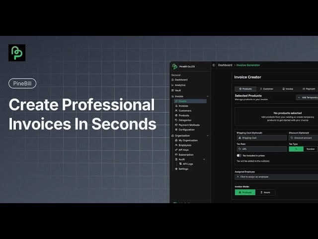 PineBill gallery image