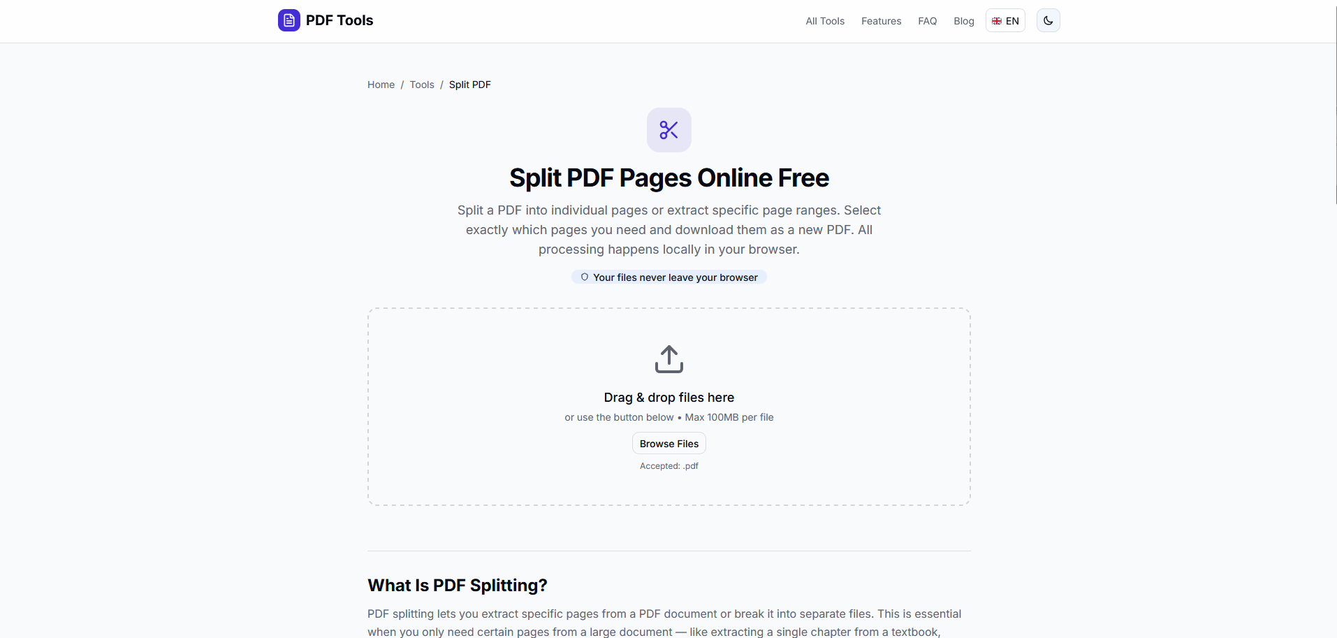 PDF Tools gallery image