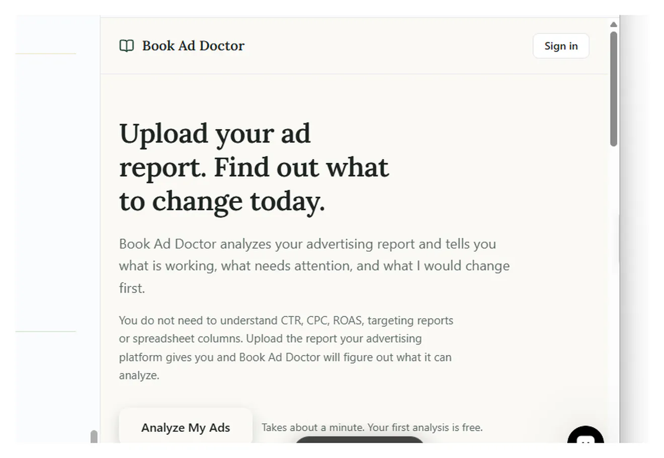 Book Ad Doctor gallery image