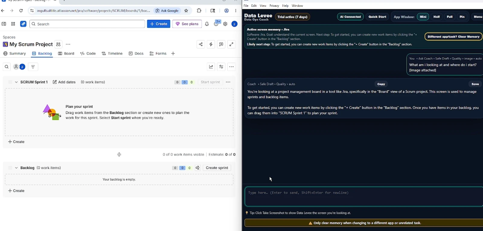 Data Levee screenshot 3