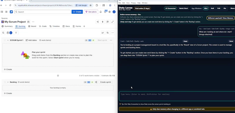 Data Levee screenshot 3