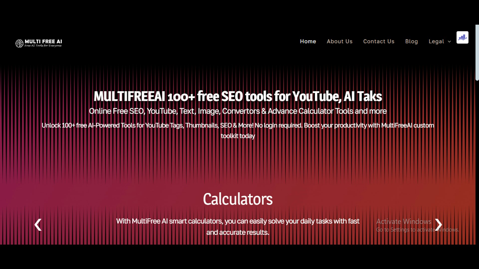 Média multifreeai - Générez des balises YouTube, téléchargez la miniature et plus de 100% de frais 1