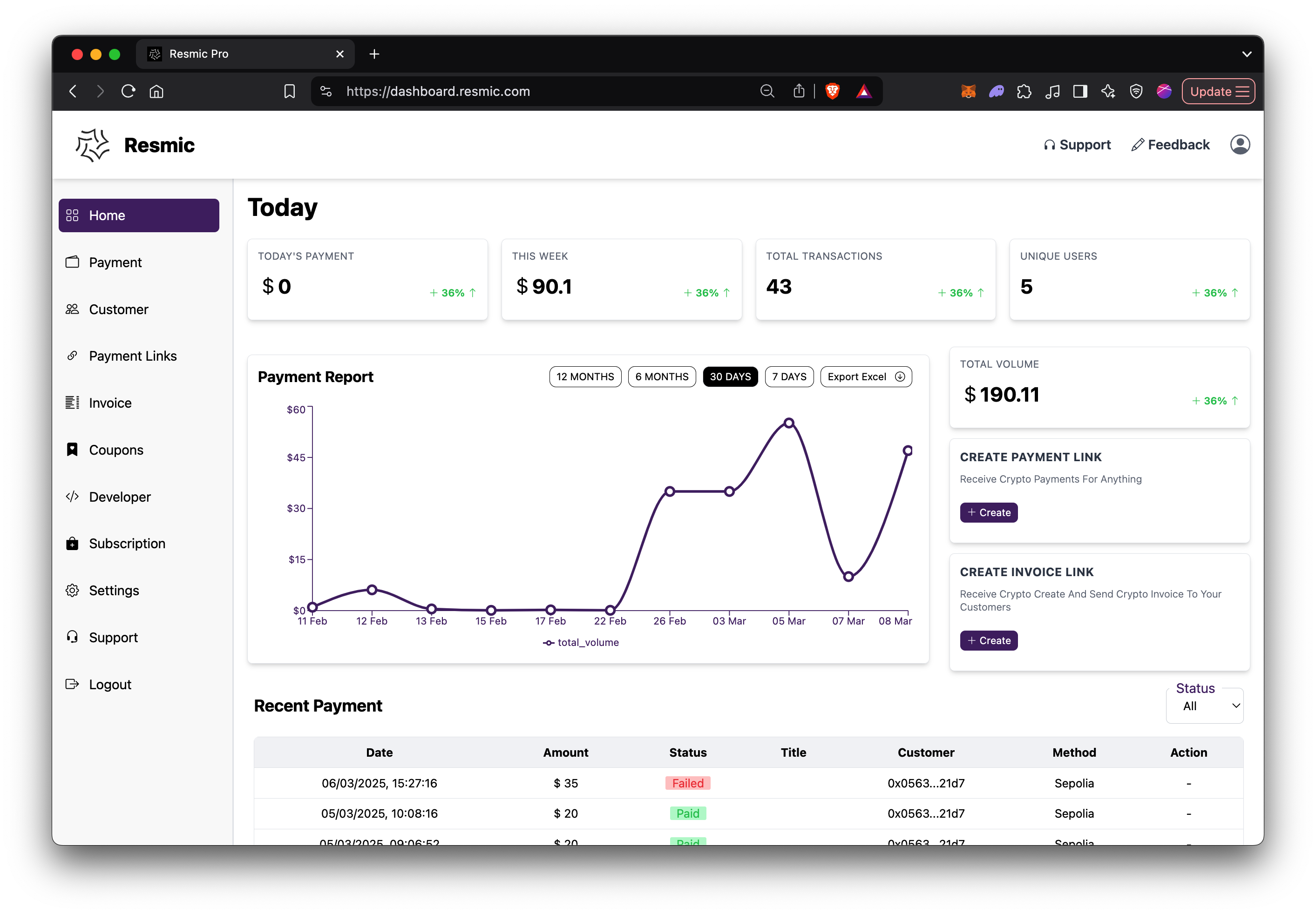 Ресмик - Децентрализованная инфраструктура платежей крипто. медиа 3