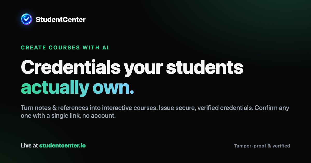 StudentCenter gallery image